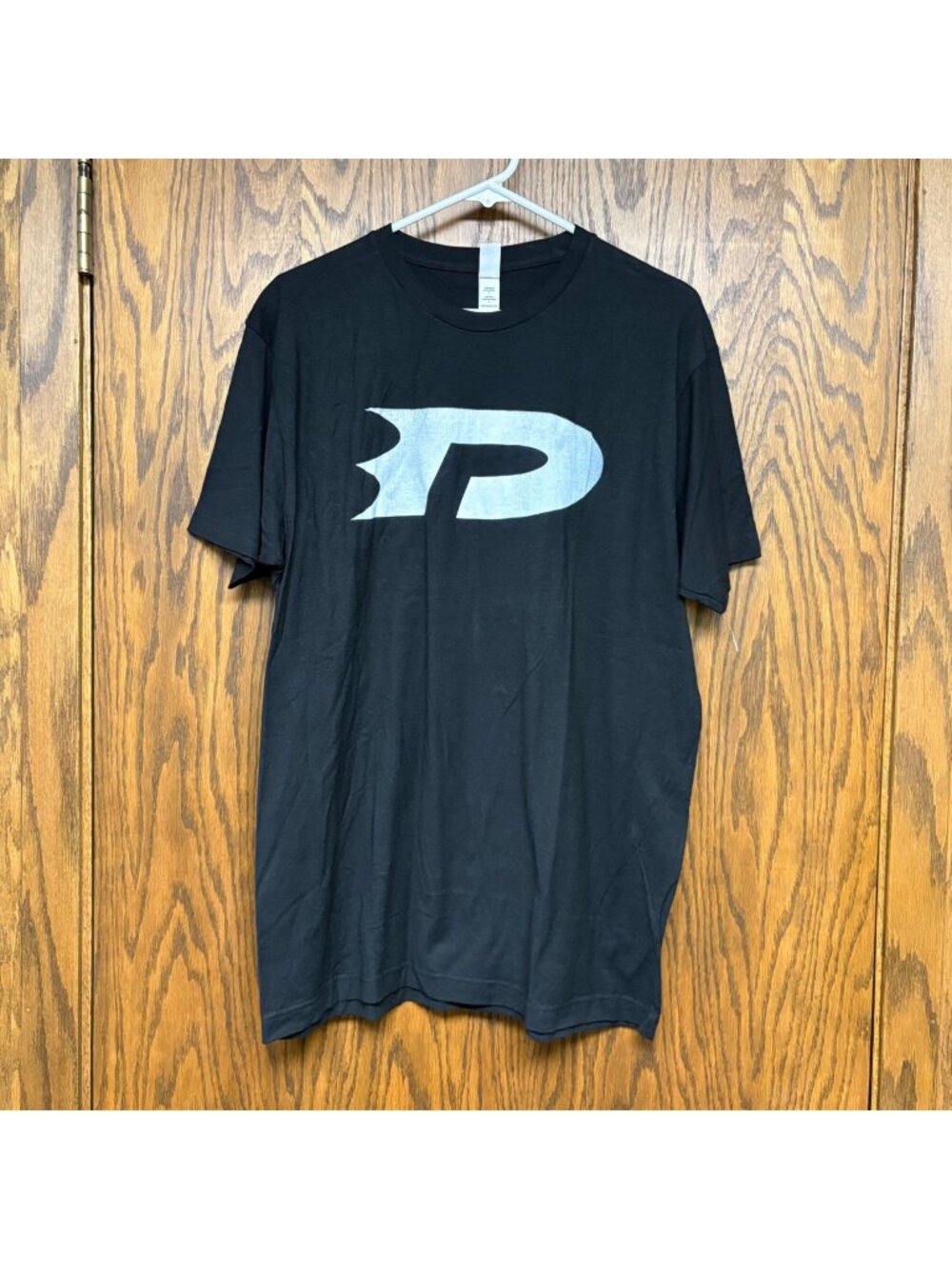 Danny Phantom Graphic T-Shirt Mens Size Large Black Tultex Cotton